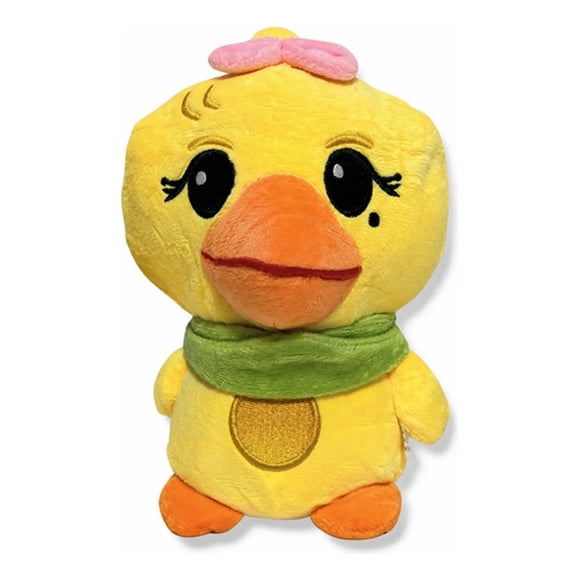 Peluche Ppeu Lisa Blackpink 20 Cm Felpa Genérico Amarillo