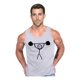 thumbnail image 1 of Polera Diseño Levantamiento De Pesas Divertido Tank Gym talla 2XL Gris Hombre, 1 of 3
