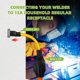 thumbnail image 5 of Cable de alimentación Portvoi 30 cm 50 A NEMA 5‑15P a 6‑50R, 5 of 9