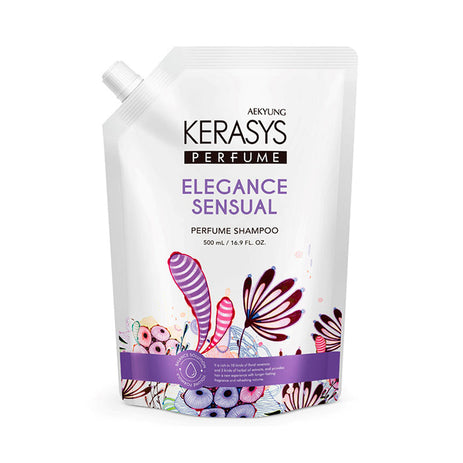 Kerasys - Champú Con Aceite De Árbol De Té Y Camelia | Revitaliza, Da Volumen Y Fortalece El Cabello