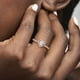 thumbnail image 2 of Anillo Pandora Corazón Elevado Brillante Oro Rosa 14k Talla 7.5, 2 of 6