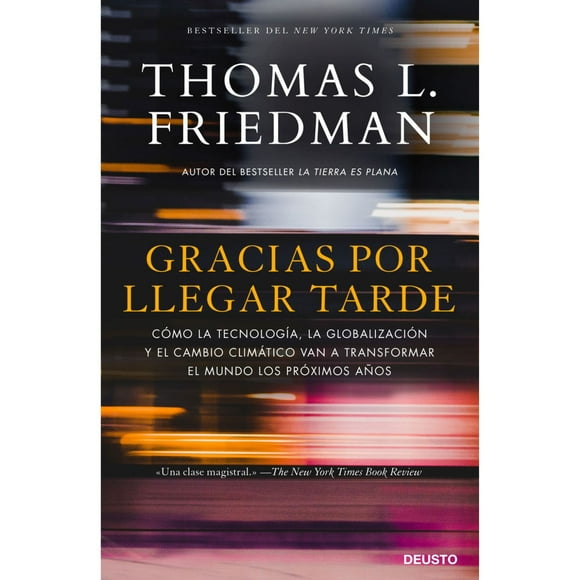 Libro Gracias Por Llegar Tarde