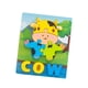 thumbnail image 4 of Rompecabezas De Madera Con Letras En 3d Juguete Montessori Vaca Duradera Para Preescolar, 4 of 5