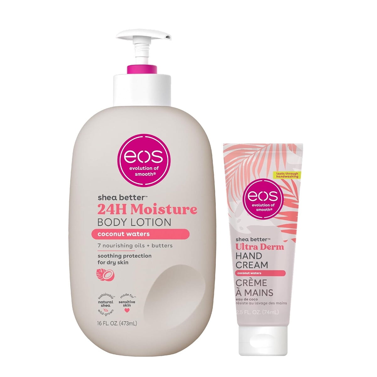 Pack Crema Manos Y Locian Corporal Eos Shea Better Coco