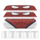 thumbnail image 2 of Spider-Man Bedding Comforter Sets, 3-Piece Bedding Set Soft Warm Bed Set with 1 Duvet Cover And 2 Pillowcases for Bedroom All Season, 2 of 3