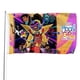 thumbnail image 1 of Chica Luna Bandera impresa con temática, regalo perfecto para fanáticos, amigos y familiares, y adecuada para actividades al aire libre e interiores, decoraciones de fiesta. 60*90CM, 1 of 6