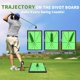 thumbnail image 5 of Alfombrilla de Golf Fanshaw 3 en 1 Trayectoria del Swing, 5 of 9