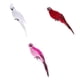 thumbnail image 1 of 3 Piezas Realista Guacamayo Loro Pluma Artificial Pájaro Animal Ornamento Juguete, 1 of 4