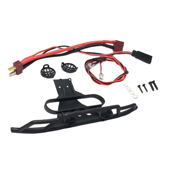 Parachoques Delantero De Coche RC, Reemplazo DIY Para Wltoys 144010, Coche Buggy RC A Escala 1:14