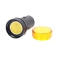 thumbnail image 3 of Luz Piloto Led Amarillo 22mm 220v Pack 2 Unidades, 3 of 3