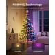 thumbnail image 3 of Luces navideñas en guirnalda Govee de 30 m RGBWIC con control por app, 3 of 9