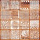 thumbnail image 1 of Plantillas Geométricas Felixcraft de 6 Pulgadas, 16 Unidades, 1 of 3
