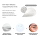 thumbnail image 3 of Parches para ojos Qure Skincare MicroInfusion, 8 pares de retinol, 3 of 6