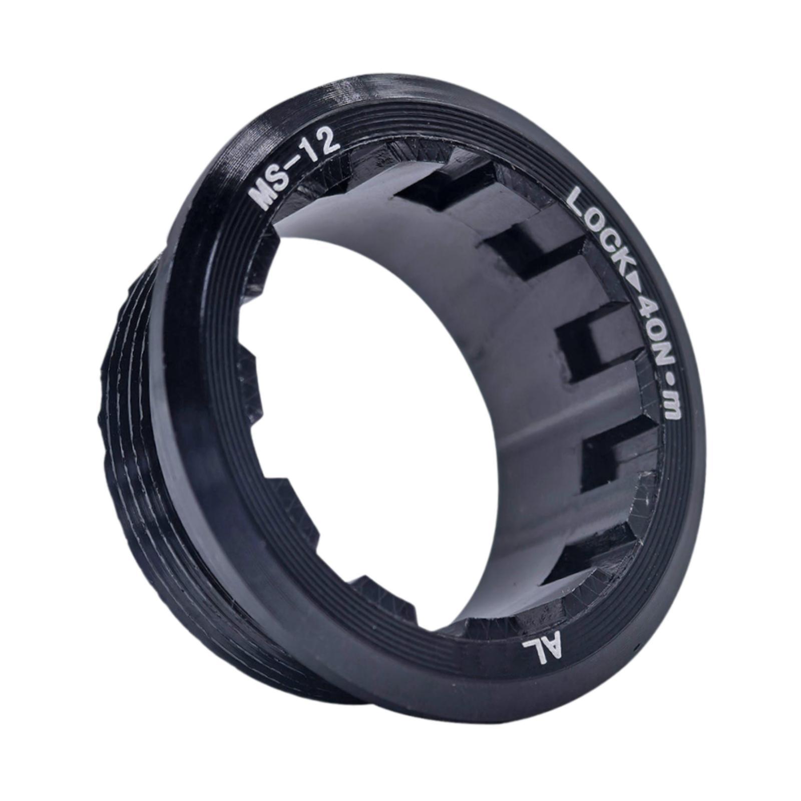 Magideal - Cubierta De Volante De Bicicleta, Herramienta De Bloqueo De , Accesorio Antideslizante De Reparación De Bicicleta, Cubierta De Bloqueo De , Negro