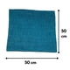 thumbnail image 2 of Funda Cojín Azul Altea 50x50 cm, 2 of 2