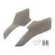 thumbnail image 5 of Parabrisas Laterales De Motocicleta, Parabrisas Acrílico Para BMW R18 B R18 Bagger Grey, 5 of 5