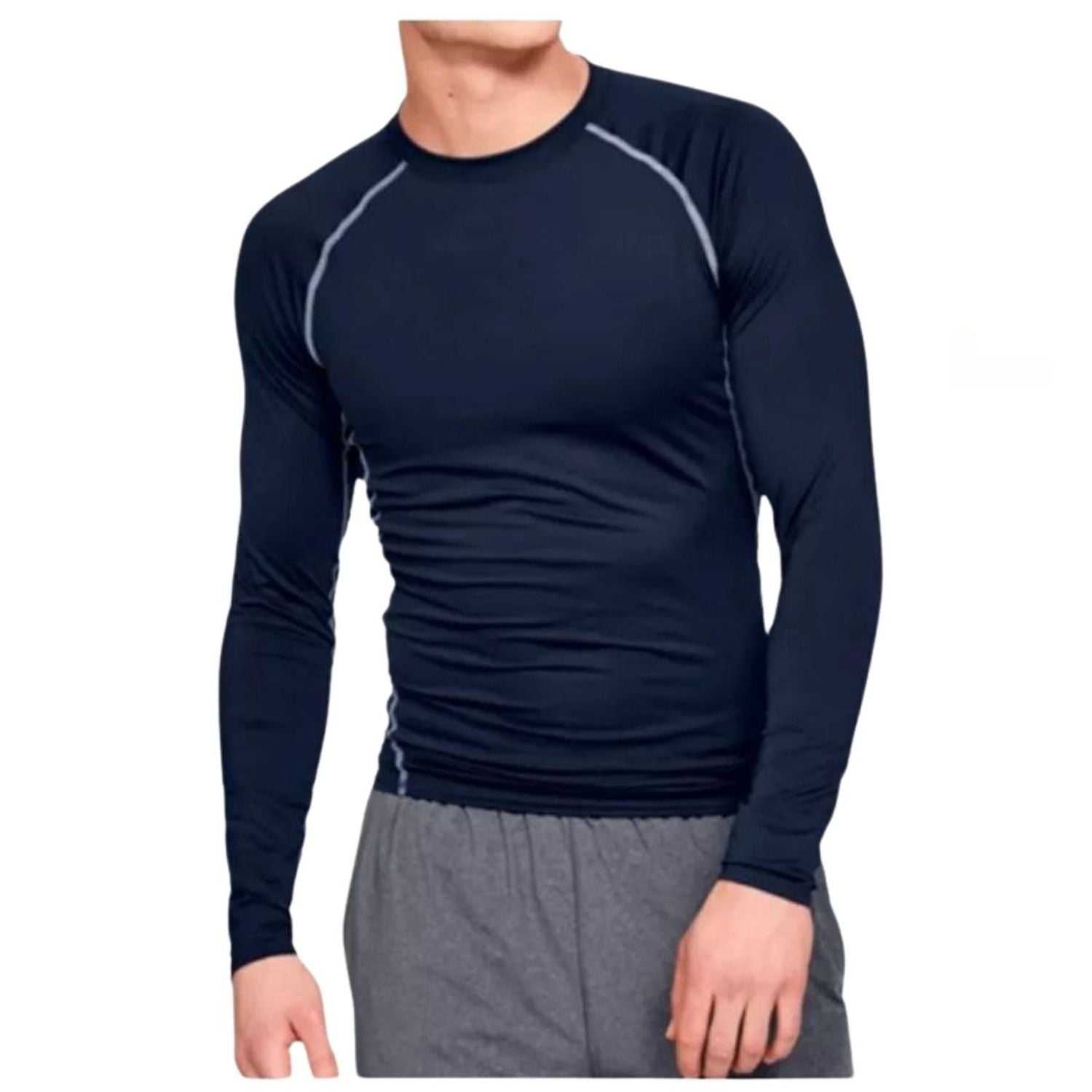 Likeshop - Camiseta Primera Capa Manga Larga Deportiva Forro Polar 033