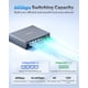 thumbnail image 3 of Switch de red XikeStor de 6 puertos 2.5G administrable por web y sin ventilador, 3 of 8