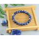thumbnail image 2 of Pulsera lapislazuli original piedra sabiduría protección #5, 2 of 3