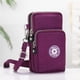 thumbnail image 1 of Sports Armband Phone Bag, Outdoor Travel Crossbody Bag, Women's Mini Multi Pocket Purse (6.69*3.54*2.36) Inch, 1 of 3