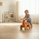 thumbnail image 3 of Correpasillos Infantil Baby Ride Animalito Naranjo 4 Ruedas, 3 of 3
