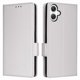 thumbnail image 1 of Funda Cartera para Samsung Galaxy A06 Tapa Flip con Ranuras y Soporte Blanco, 1 of 5