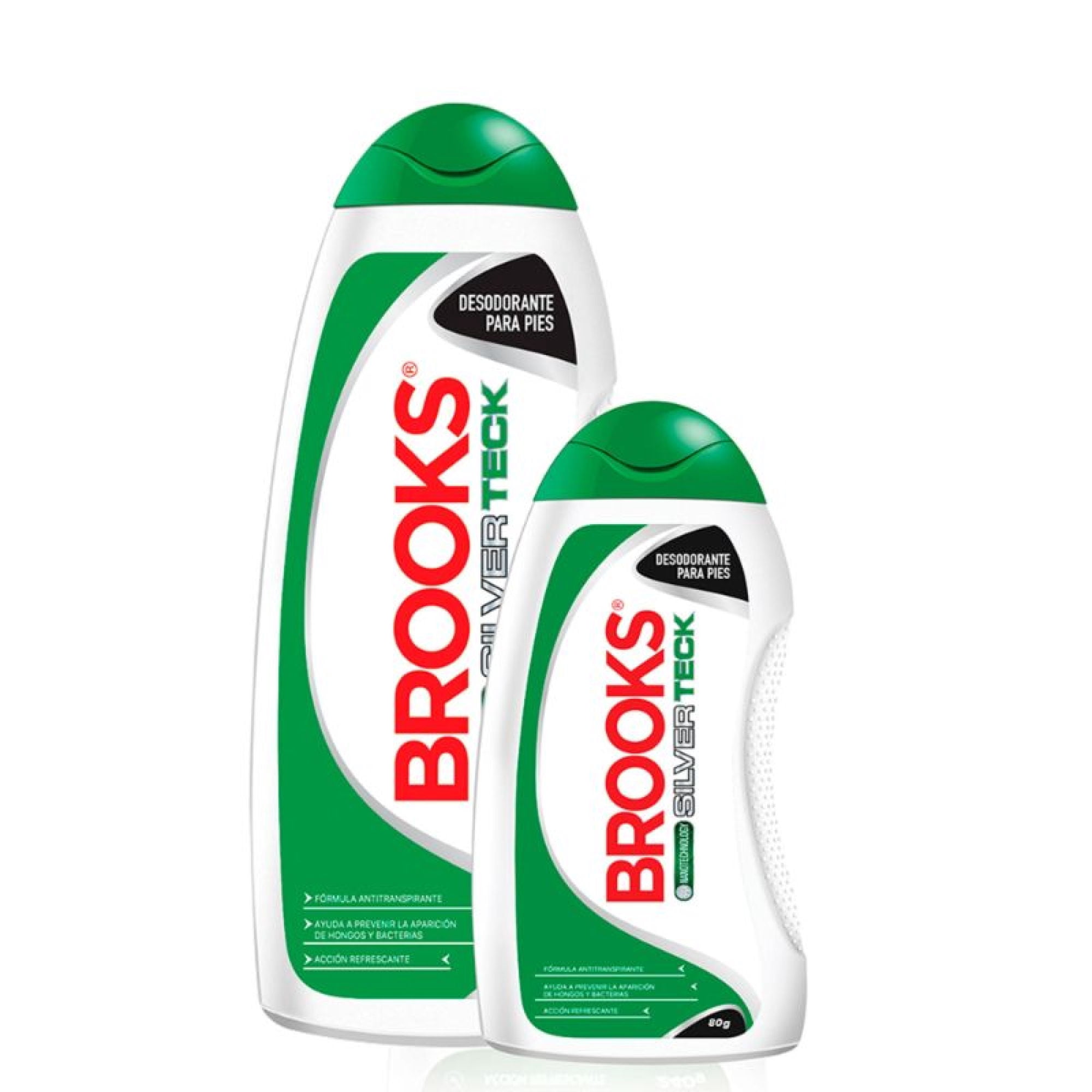 Pack De Talco 220g + Talco 80g 1 Un Brooks