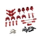 thumbnail image 1 of Conjunto Combinado De Piezas De Repuesto De Coche Teledirigido, Accesorio Para Wltoys 1/28 K989 K979 K969 RC Car Rojo, 1 of 5