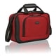thumbnail image 4 of Set de equipaje U.S. Traveler Rio Rugged Fabric de tela expandible rojo, 4 of 8