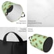 thumbnail image 4 of Aguacate Cesta de lavandería de gran capacidad redonda con asa, bolsa para ropa sucia plegable, almacenamiento para dormitorio, baño y lavadero 44x35 cm, 4 of 6