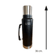 thumbnail image 3 of Termo Liquido Acero Inoxidable 1.3 Lts. Granite Negro - Luke, 3 of 5