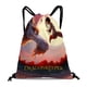 thumbnail image 1 of Guardián del Dragón Mochila de Cuerdas para Deportes y Gimnasio, Bolsa de Cuerdas Resistente al Agua, Bolsa Cinch, 30×40cm, 1 of 6