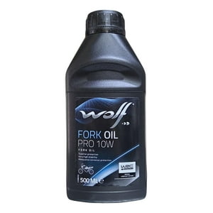 Genérico - Aceite O Liquido De Telescopicas / Fork Oil 10W (500Ml)