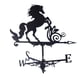 thumbnail image 2 of Retro Metal Horse Veleta Veleta Veleta Yard Farm Crafts 30 Pulgadas De Alto, 2 of 5
