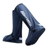 Ioensy - Fundas Para Botas De Lluvia Impermeables Con Suela Antideslizante Para Senderismo, Deportes, Viajes, Xl