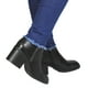 thumbnail image 2 of Botin Mujer Taco Medio 83 Yassne Negro, 2 of 4