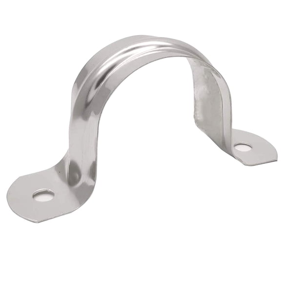 Kit de 30 abrazaderas para tubería BVO de acero inoxidable de 1,2"