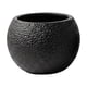 thumbnail image 1 of Macetero Plastico Redondo Tipo Piedra Decorativo Jardin S negro, 1 of 10