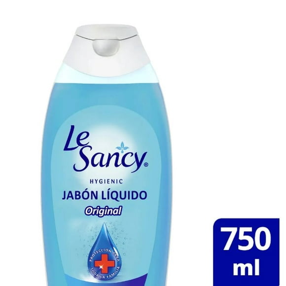 LE SANCY JAB LIQ HIG ORIGINAL 8X750ML.