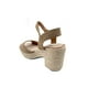 thumbnail image 5 of Sandalia Gamuza ecológica ZB019 Beige, 5 of 6