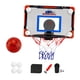thumbnail image 3 of Aro De Baloncesto Plegable De Pared Para Colgar Sobre La Puerta, Mini Aro Para Niños Y Niñas, Tamaño Pequeño, Con Sistema De Puntuación., 3 of 5