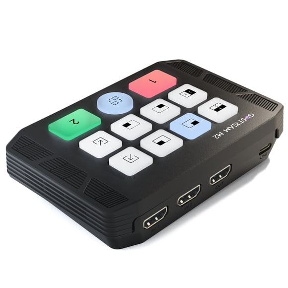Tarjeta De Captura Gostream M2 Dual 4k Hdmi Usb 3 0 1080p 60fps
