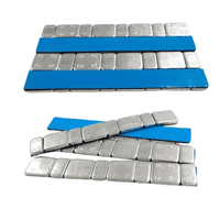 Motronix Autoparts - Contrapeso Plomo Adhesivo 5/10Grs 100 Unidades