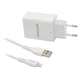 thumbnail image 4 of Cargador De Pared 2 USB Cable Lightning Blanco R1090, 4 of 5