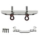 thumbnail image 1 of Mejora El Parachoques Delantero Y El Marco Fijo Para SCX24 C10 RC Model Car Assembly Plateado, 1 of 5