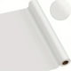 thumbnail image 3 of 1 Roll Wallpaper Contact Paper Solid Matte White Peel And Stick Removable Wallpaper 11.8inch X 78.7inch Textured Vinyl Film Self Adhesive Wallpaper For Cabinets Waterproof Wall Coverings Shelf Home D, 3 of 4