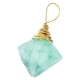 thumbnail image 4 of colgante de fluorita verde collar de piedra natural collar de regalo # 2, 4 of 5