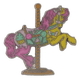 thumbnail image 3 of Juego De 4 Pines Disney Kingdom Carousel Horse, 3 of 5