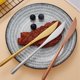 thumbnail image 4 of Juego de 10 cuchillos de mesa de acero inoxidable dentado para carne, utensilio de cocina, 21,5 cm, 4 of 5