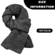 thumbnail image 2 of Bufanda de punto grueso de invierno para hombre y mujer, larga y cálida, para el cuello, de invierno, 2 of 5